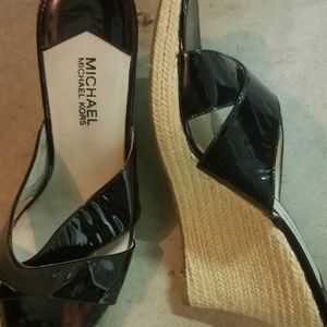 Michael kors wedges sandal